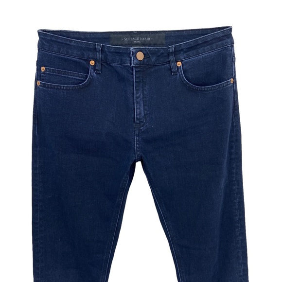 SURFACE TO AIR Skinny Denim Jeans - Picture 5 of 10